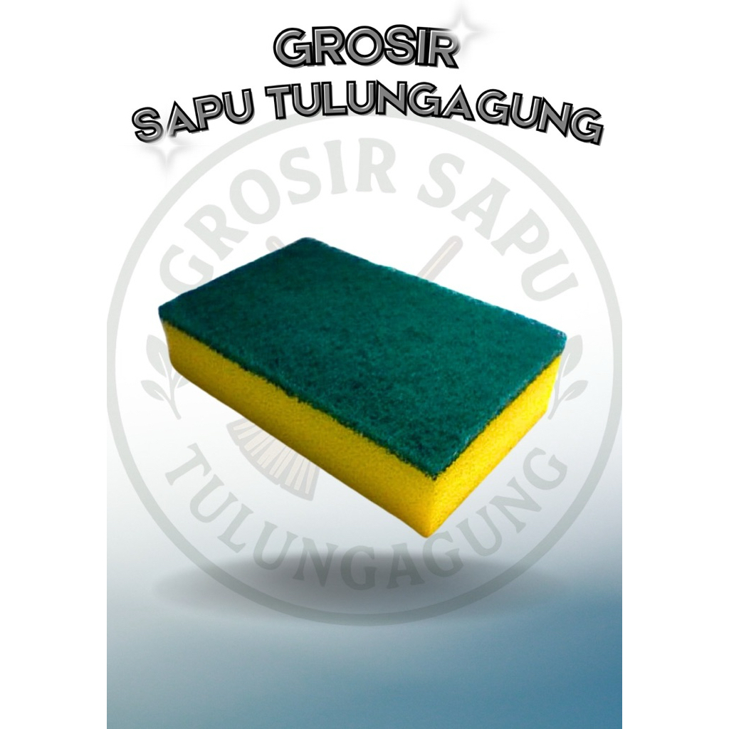 Spons Cuci Piring / Spons Cuci Motor dan Mobil