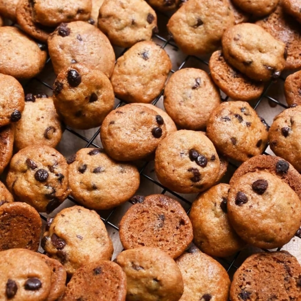 

Mini Crunchy Cookies Pouch Fresh Baked by Lasa Pastry