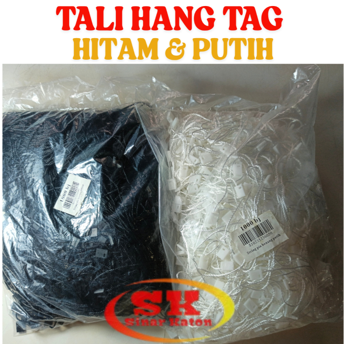 

TALI HANG TAG HITAM & PUTIH
