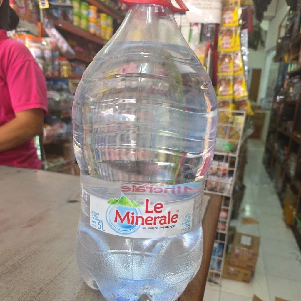 

le mineral galon 5lt
