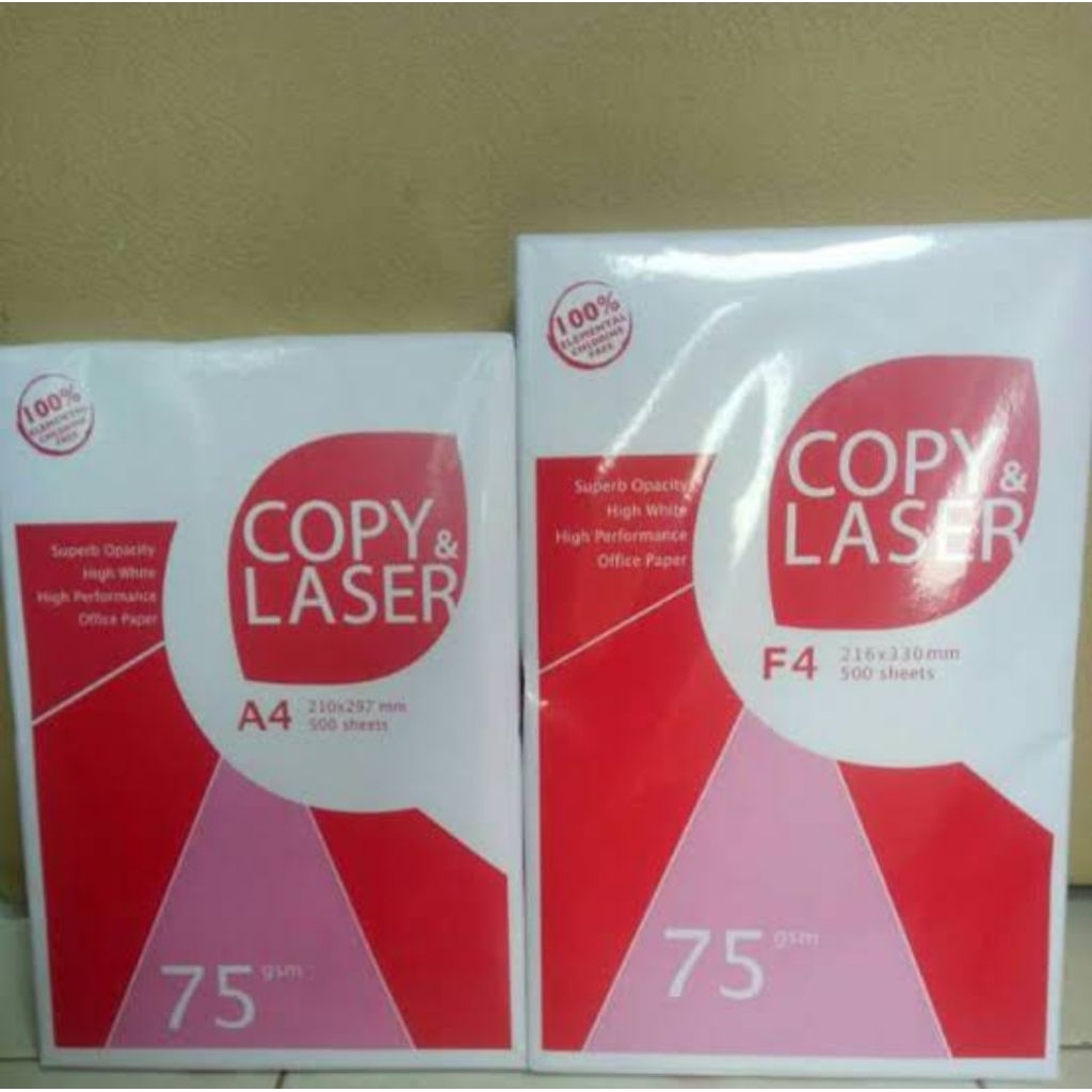 

Kertas HVS A4 75 GSM COPY LASER