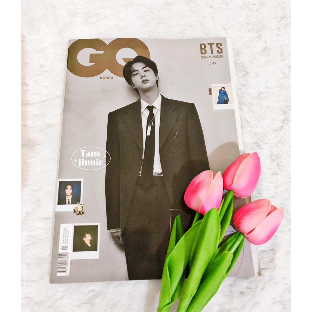 Majalah GQ seokjin