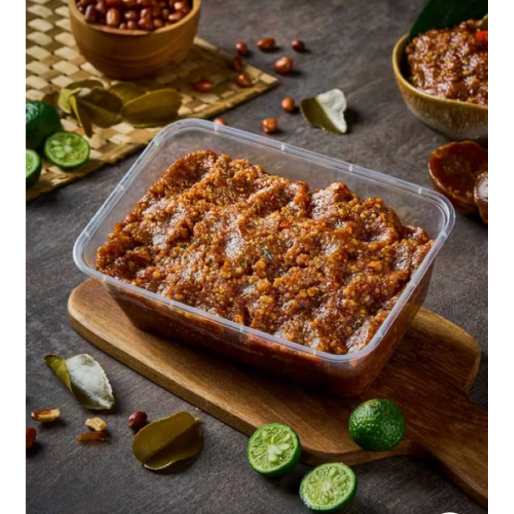 

Bumbu Pecal Ibu 500gr