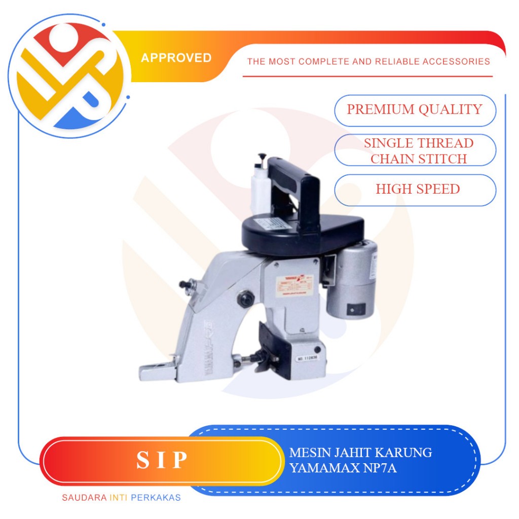 YAMAMAX Newlong Mesin Jahit Karung Newlong NP-7A  NP7A