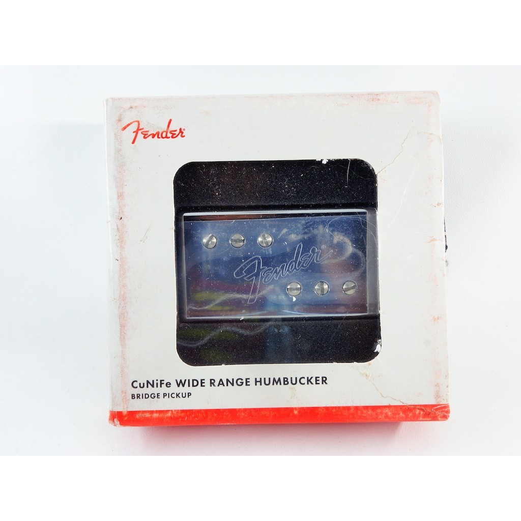 Fender CuNiFe Wide Range Humbucker Guitar Bridge Pickup 0992297001