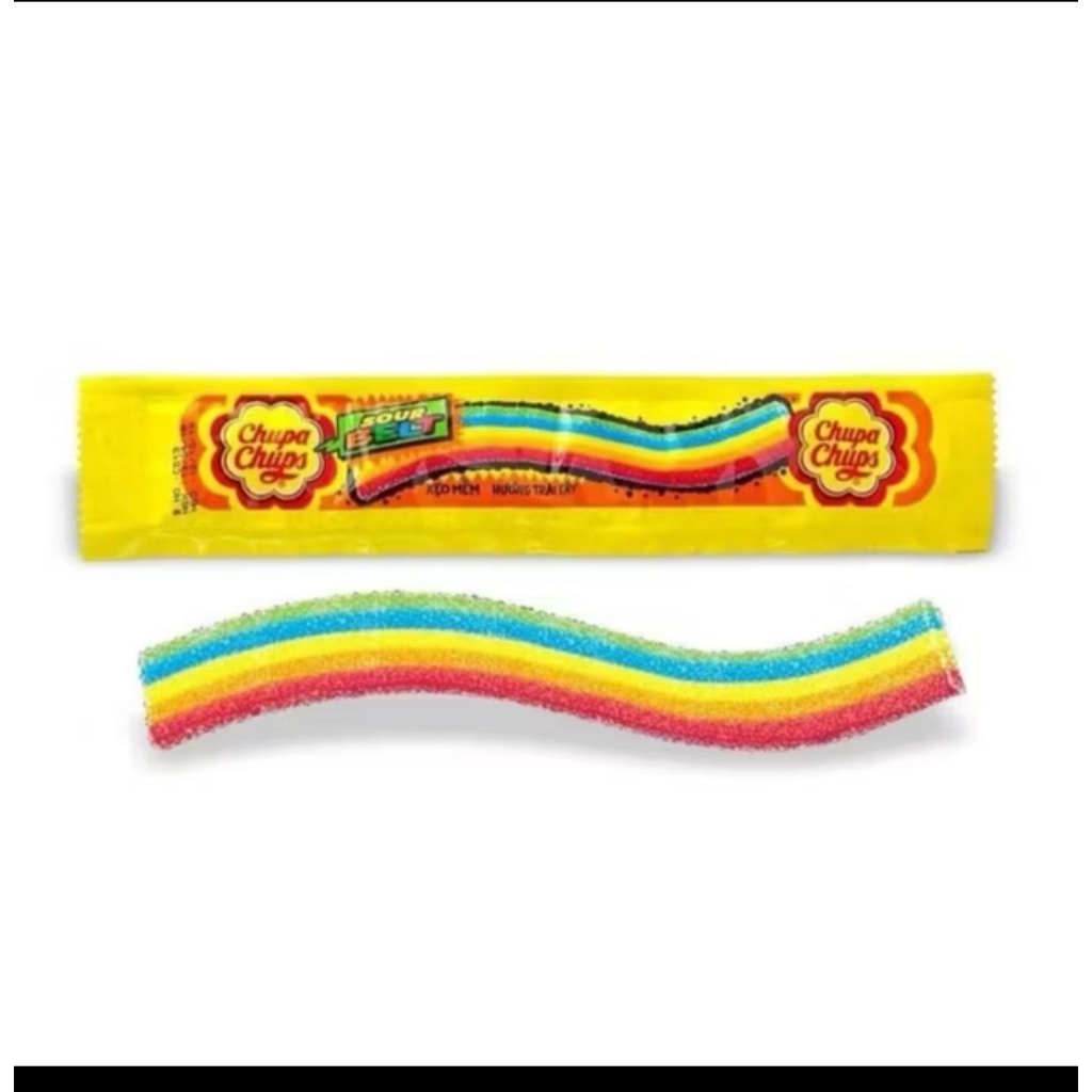 

chupa chups sour belt rainbow 1 pak 24 pcs