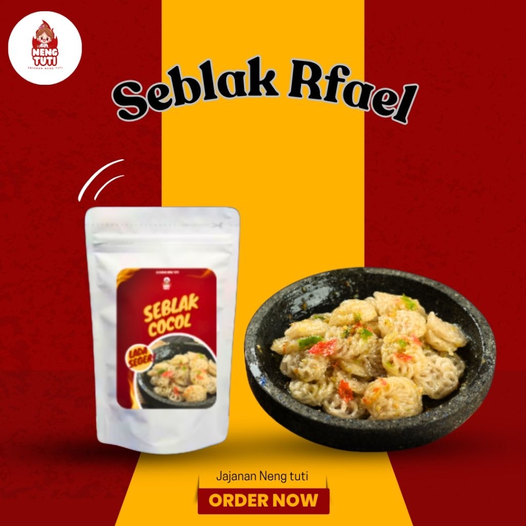 

seblak coet / seblak rafael /seblak cocol /seblak viral jajanan neng tuti
