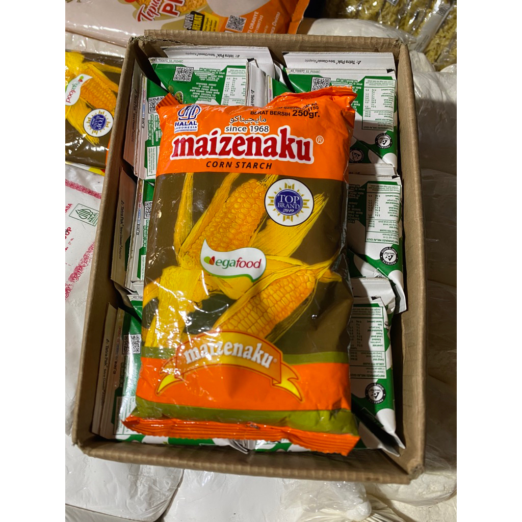 

Maizenaku Tepung Pati Jagung 250gram