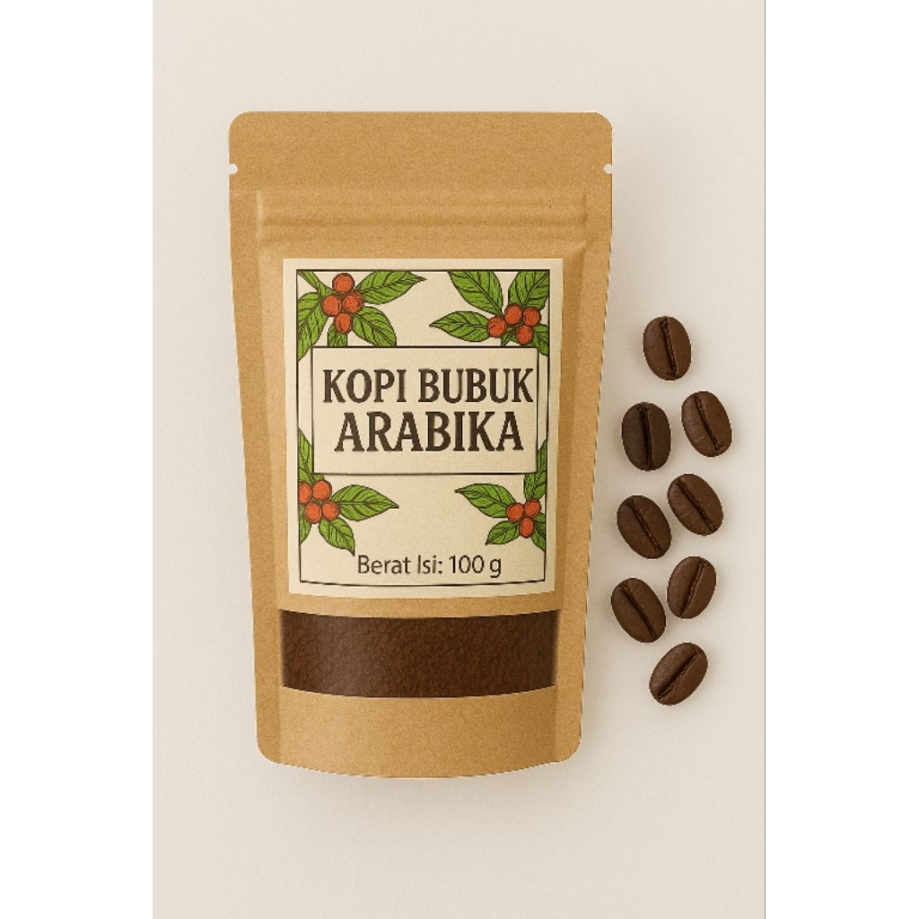 

Kopi Arabika Gayo 100g (100% tanpa campuran)
