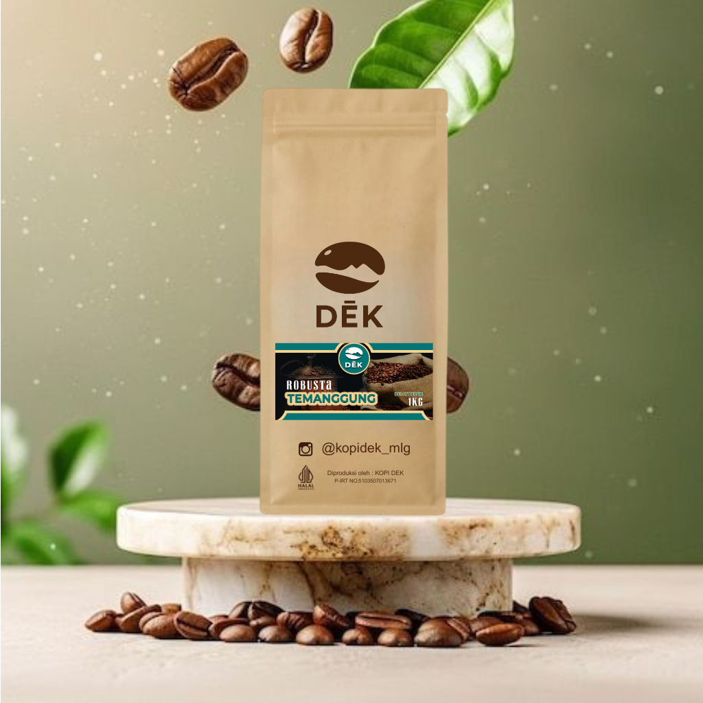 

Kopi Dek - ROBUSTA FINE - ASLI Temanggung