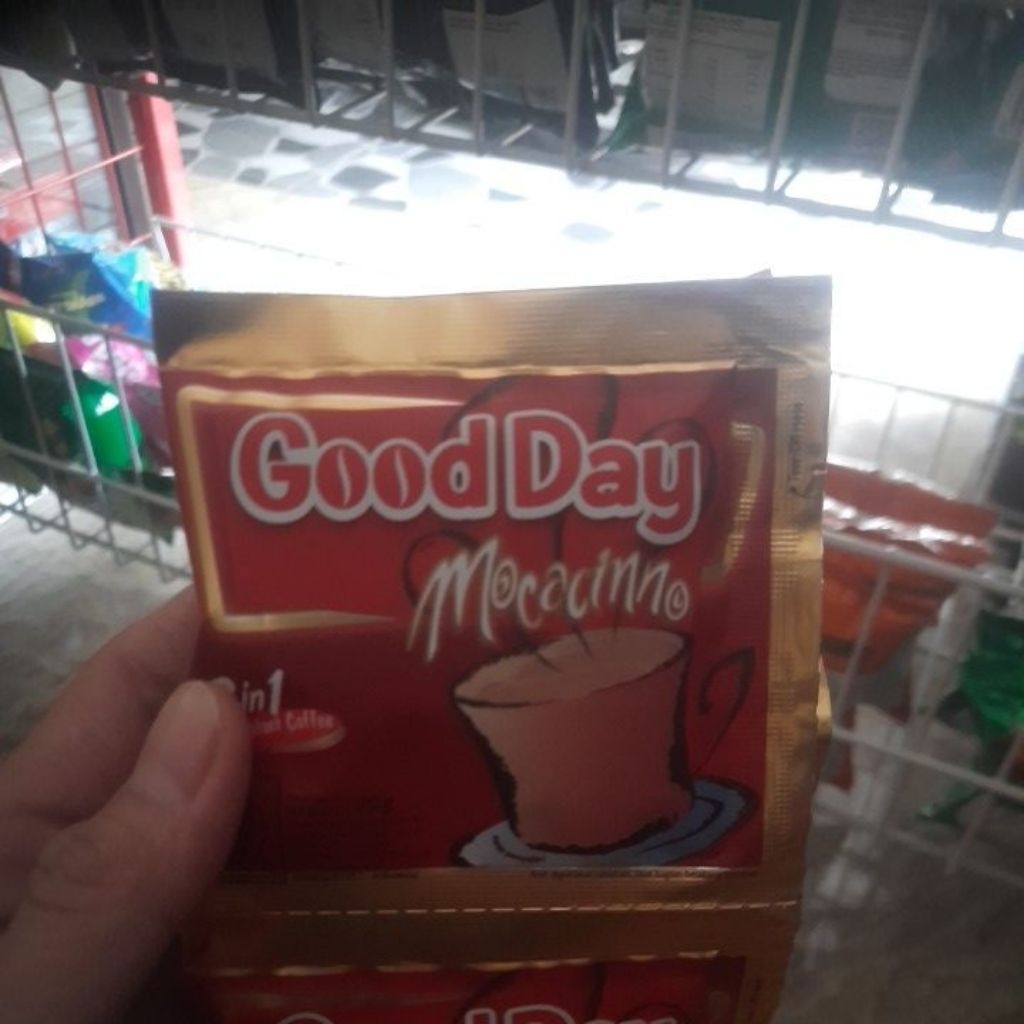

KOPI GOOD DAY MOCCACINO