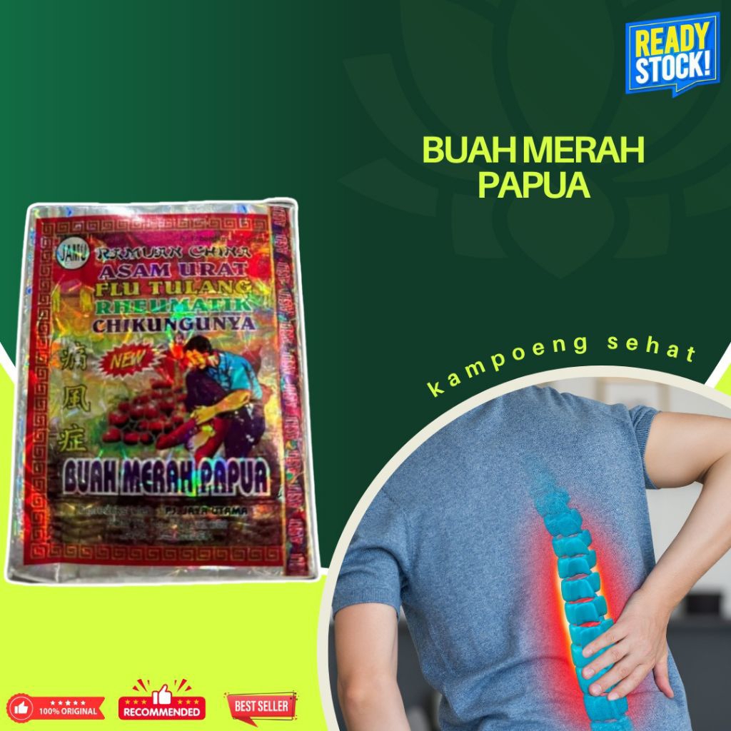 

Serbuk Buah Merah Papua Original