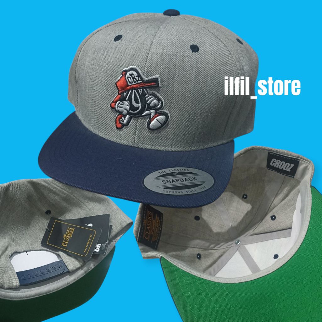 Topi crooz  original topi snapback