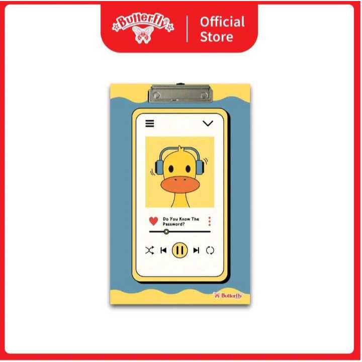 

Clipboard Motif F4 Butterfly - Motif Funky Duck