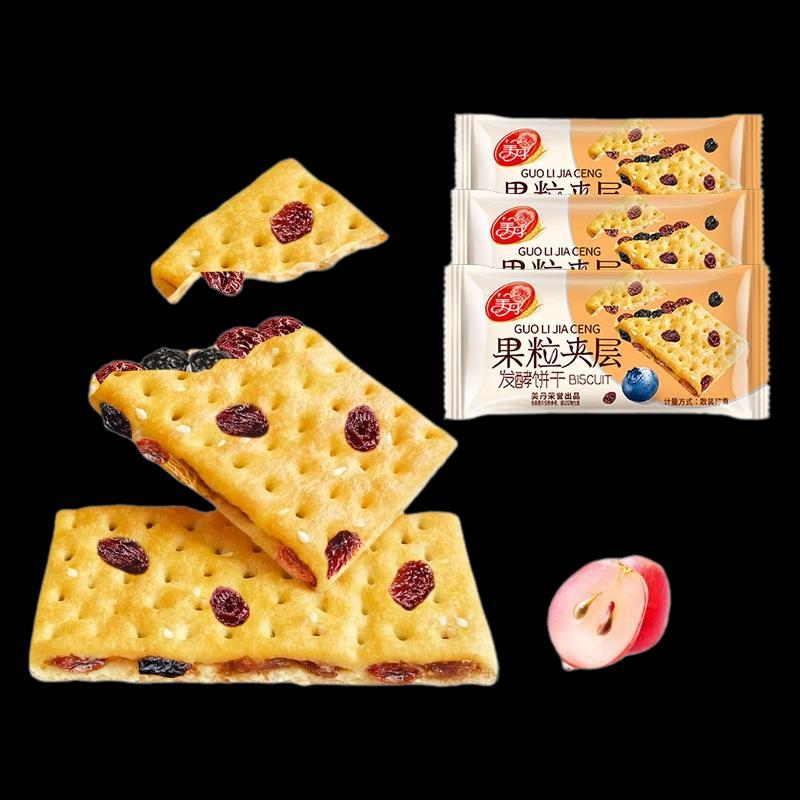

Meidan Fruit Interlayer Crackers 240g