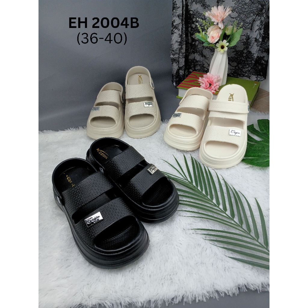 Sandal Wanita Dewasa, Sandal CEQIU  || EH 2004B ||  sandal Fashion  uk 36-40