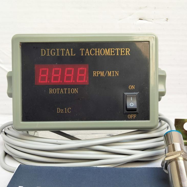 Alat Ukur RPM Mesin Kapal Tachometer Digital Mesin Kapal DZ-OTB
