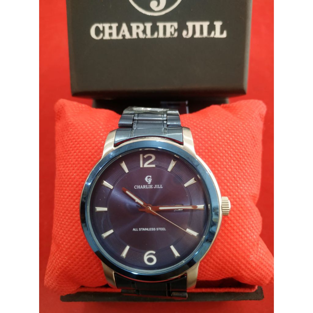 Jam Tangan Pria CHARLIE JILL 1518M Original