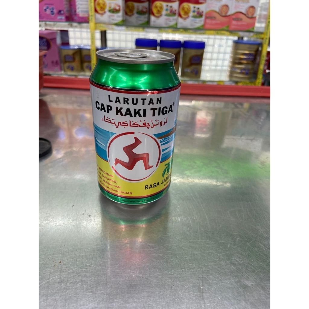 

LARUTANPENYEGARCAPKAKITIGA