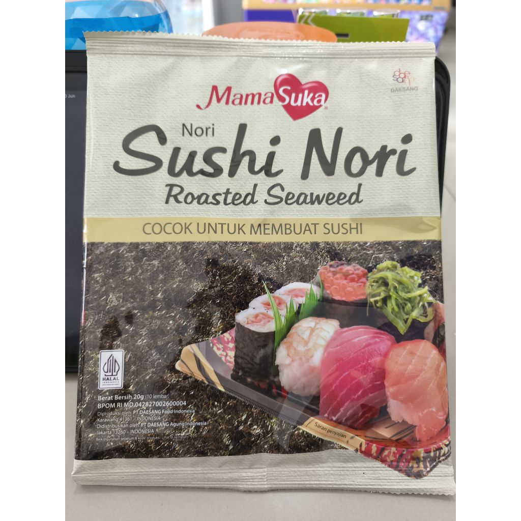 

Nori sushi nori riasted seaweed 20g