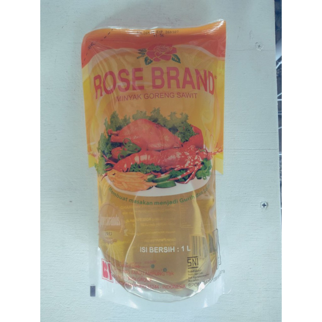 

Minyak Goreng Rosebrand 1 Ltr