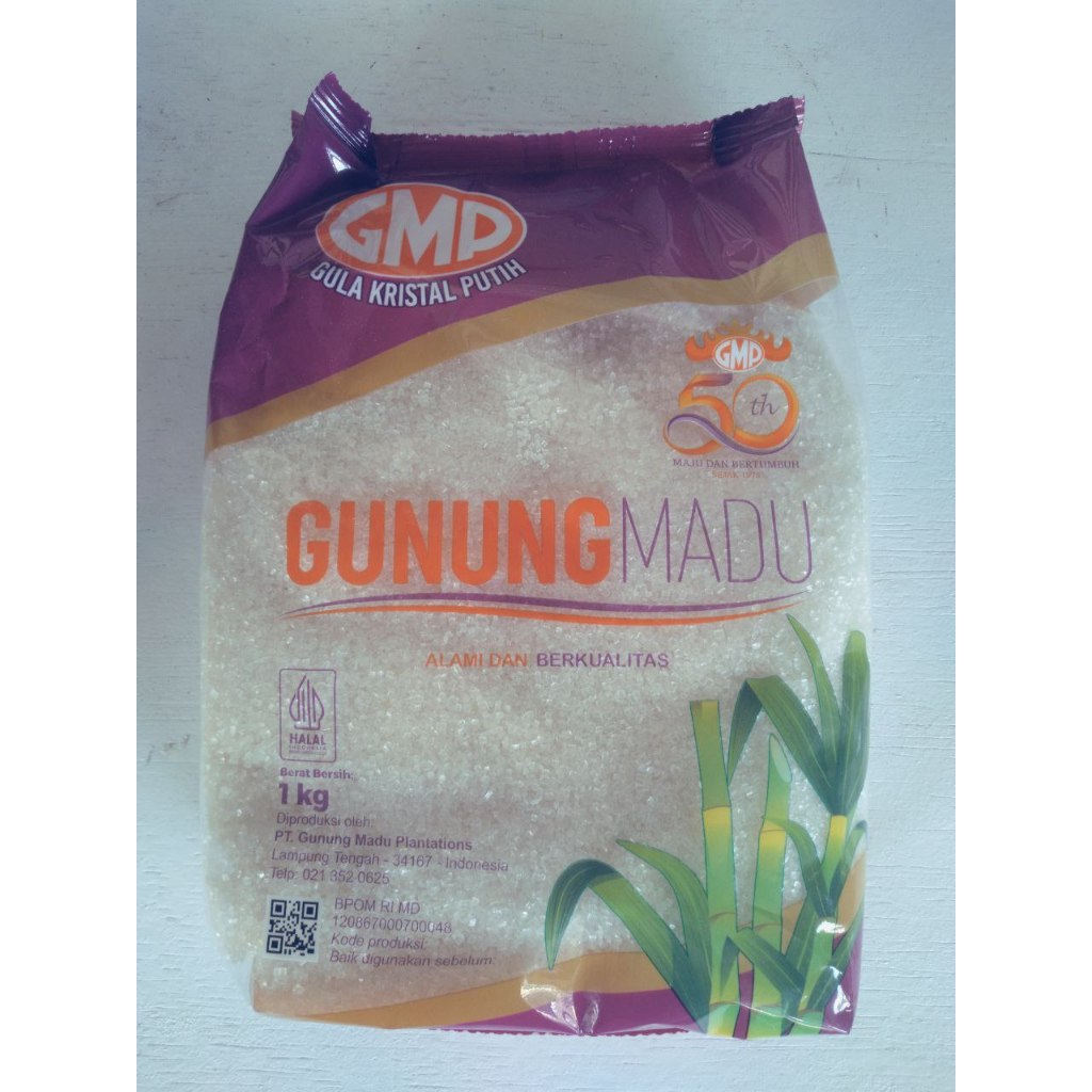 

Gula Putih Kristal 1 Kg