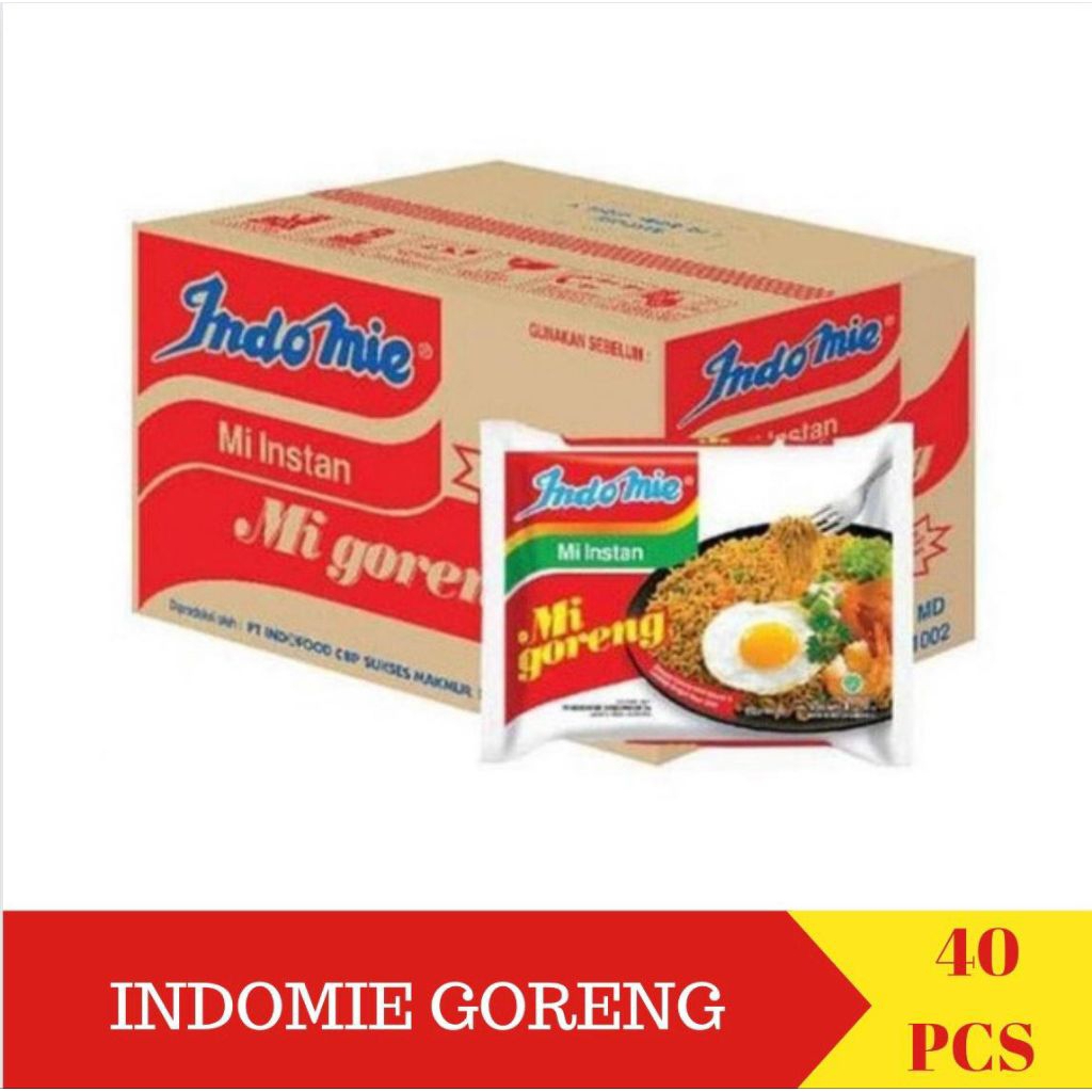 

Mie Indomie Goreng isi 40pcs