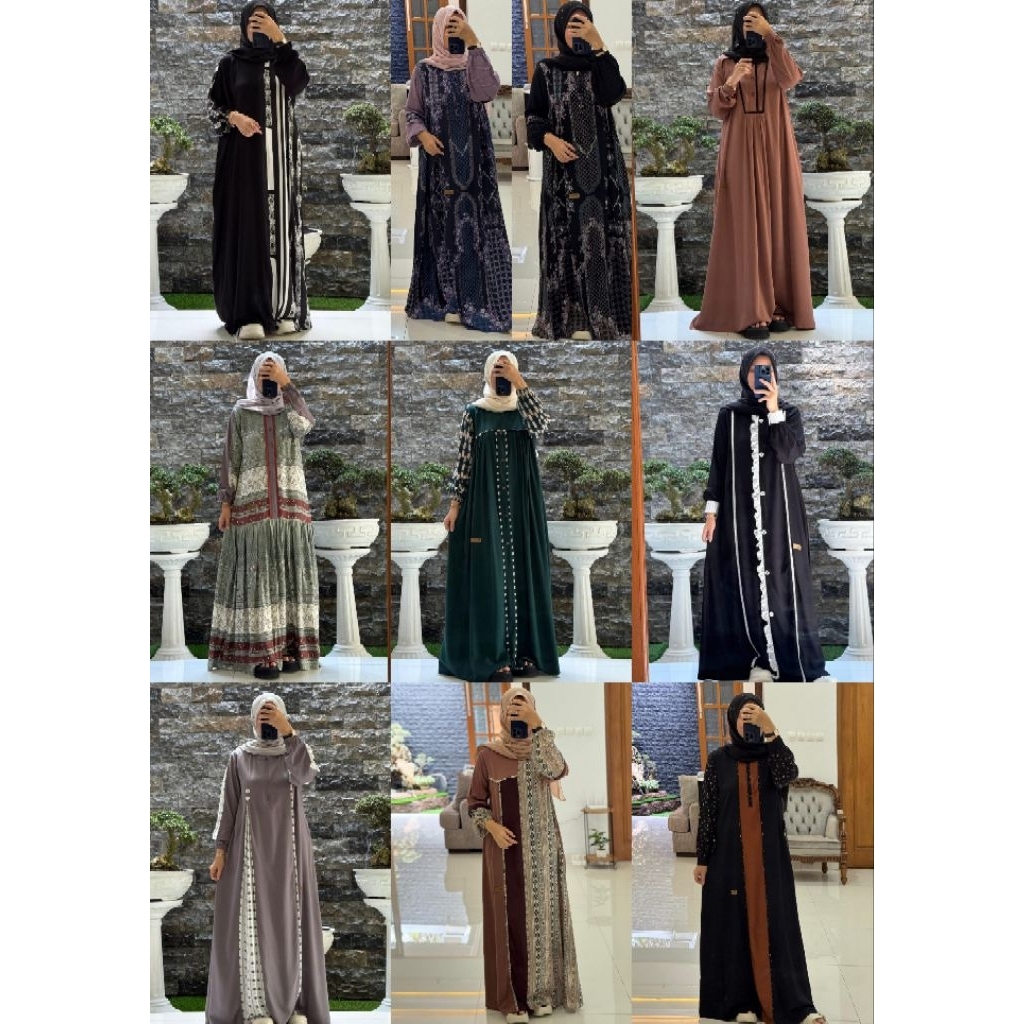 GAMIS ROMPI NADHEEFA STORE//GAMIS NADHEEFA STORE LAUNCHING TERBARU