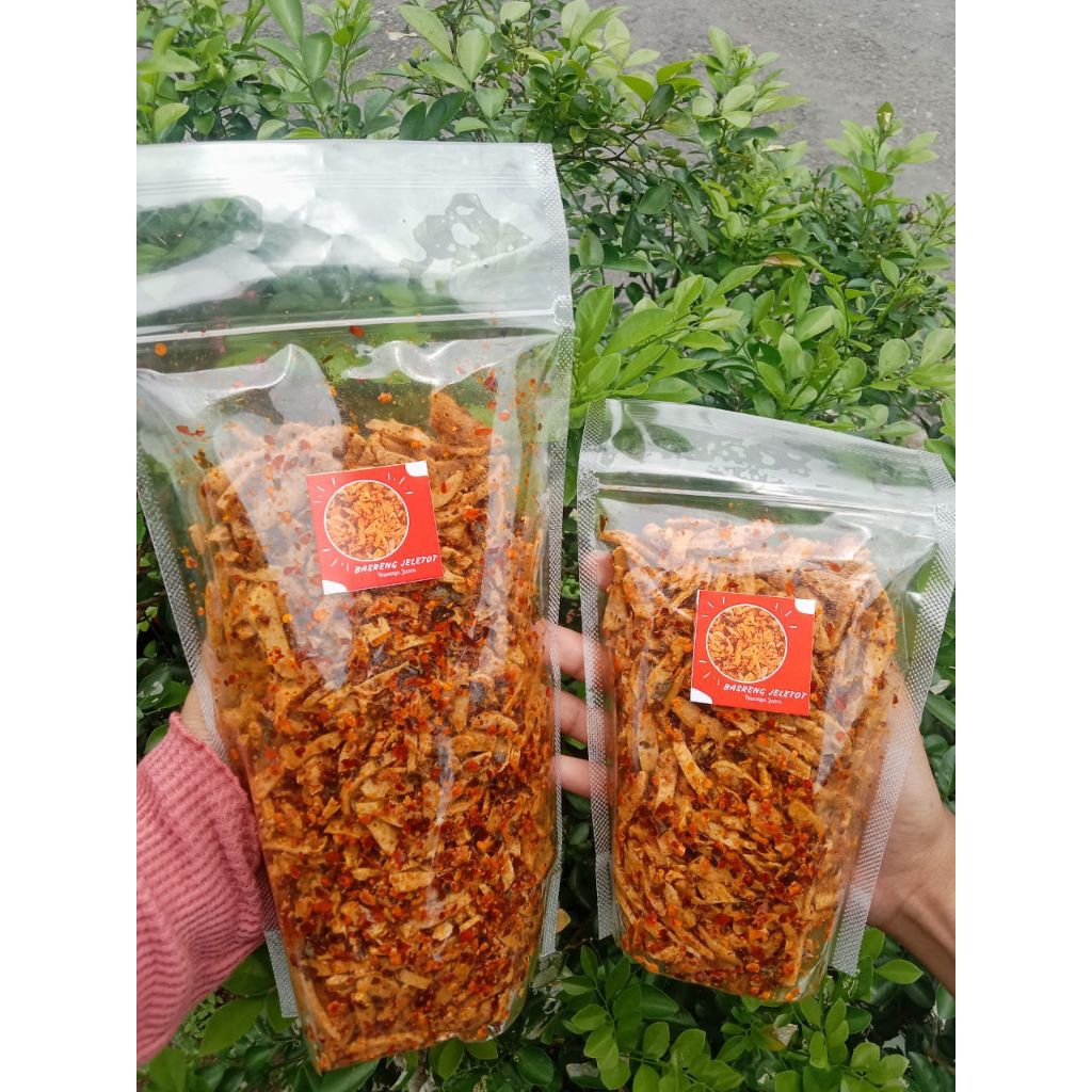 

Basreng Rendang / Bumbu Rempah by Snackora 100 g & 250 g
