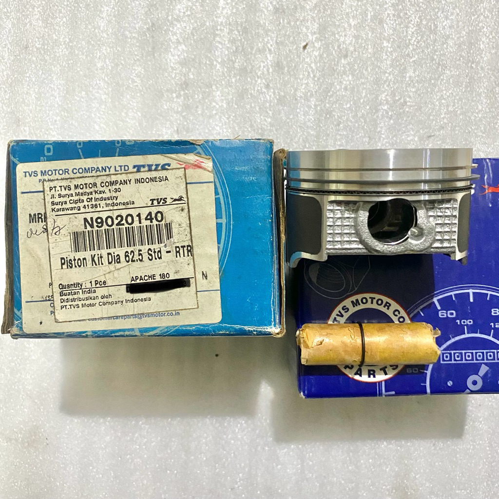 piston kit std TVS Apache 180 Original TVS