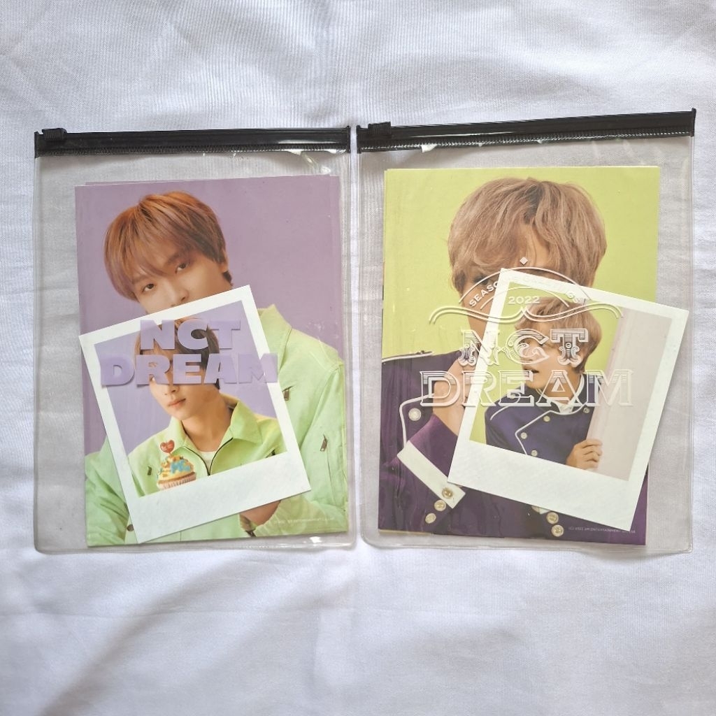 PHOTOPACK SEASON GREETING HAECHAN NCT DREAM