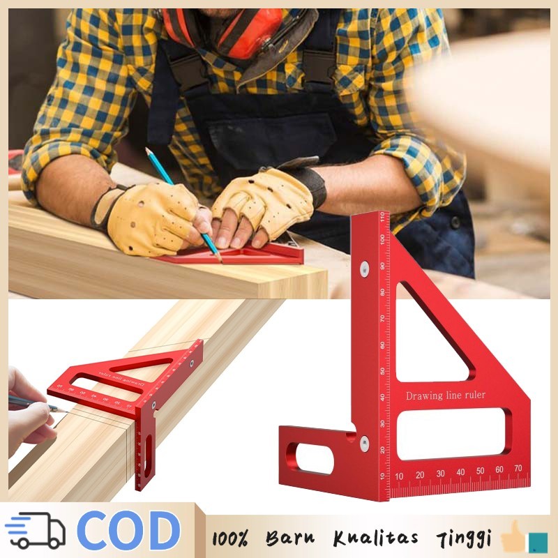Penggaris Segitiga Siku Siku Penggaris Segitiga Segitiga Siku Multi-angle