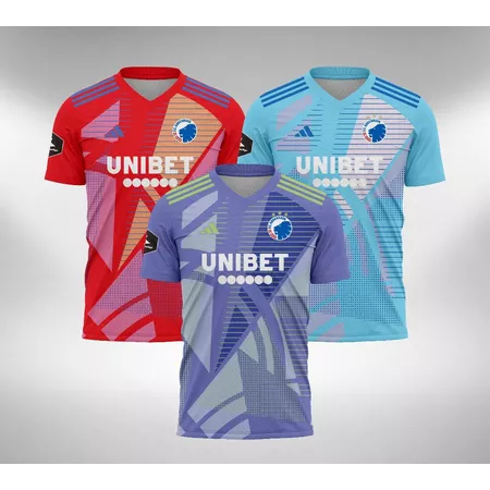 Jersey Copenhagen GK Kiper 2024 2025