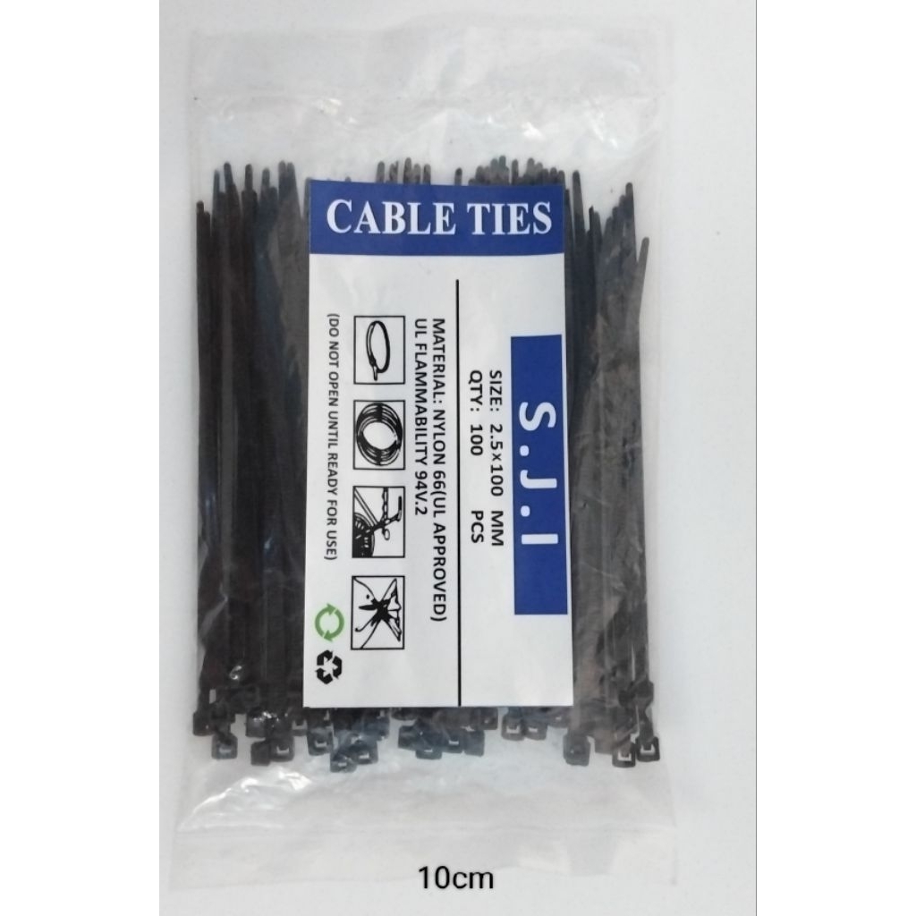 

cable ties kabel tis kabel ties 2.5 x 100mm (10cm) CV 100