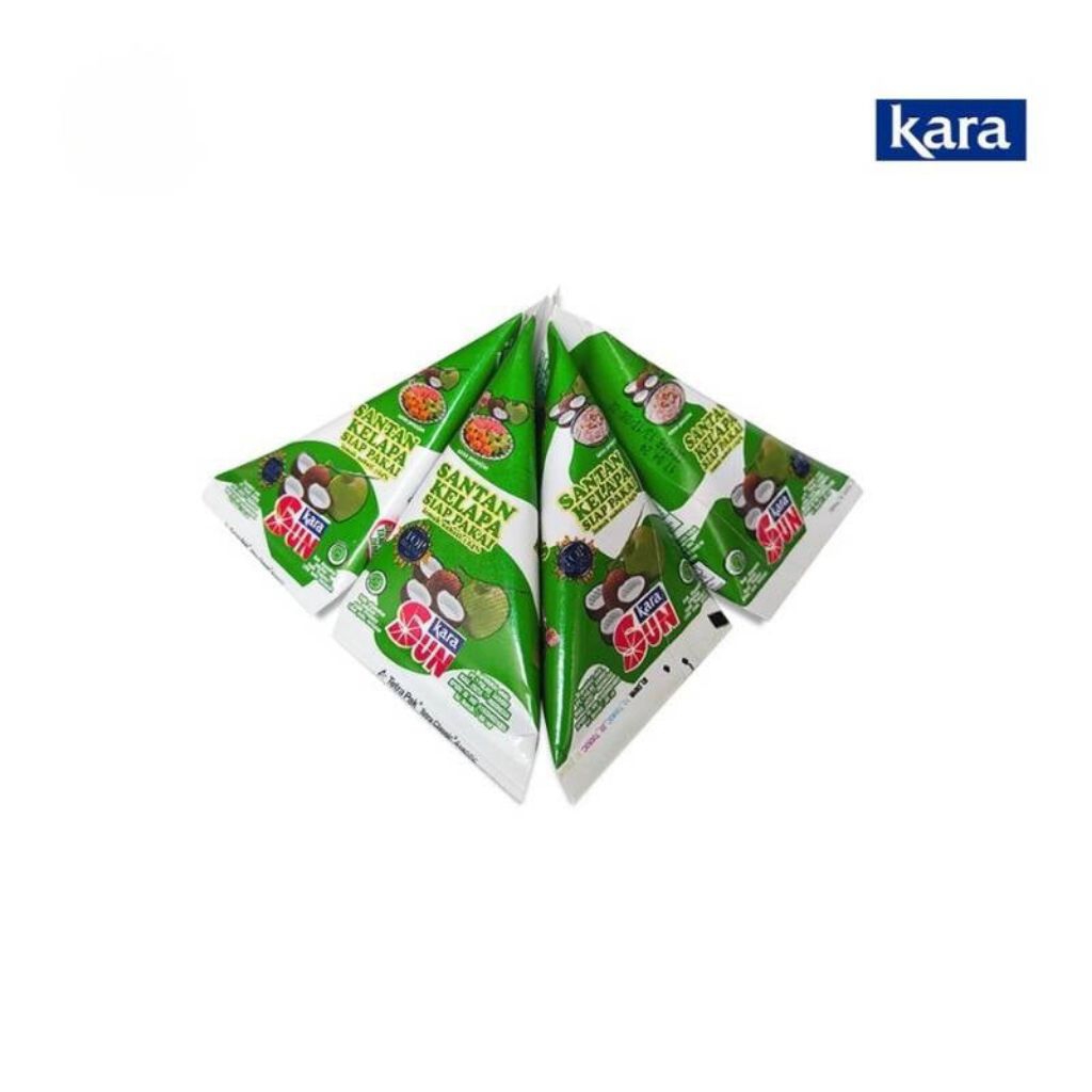 

SUN Kara Santan Kelapa Instan 65ML