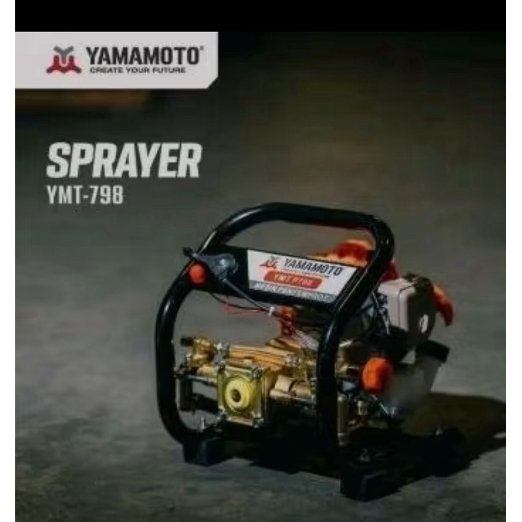 Mesin semprot yamamoto p798