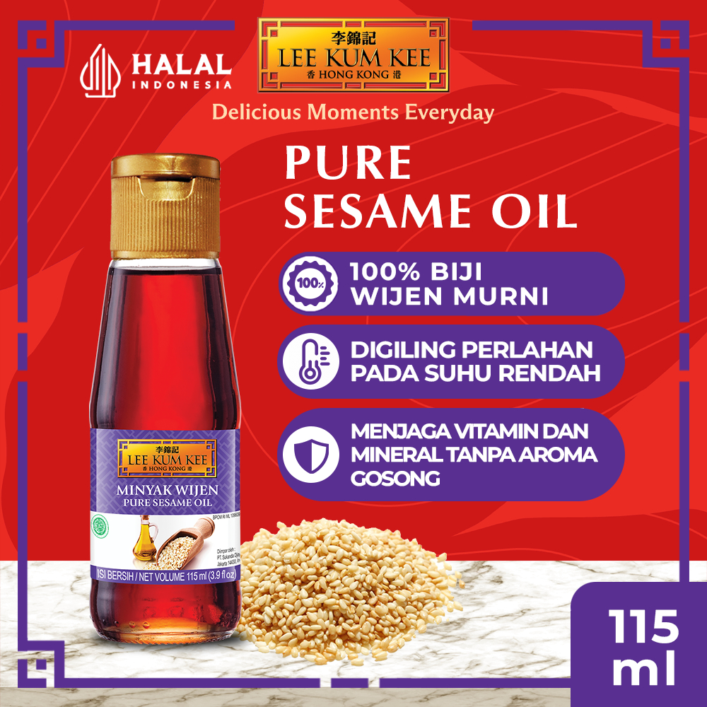 

LEE KUM KEE Pure Minyak Wijen Sesame Oil 115 ml