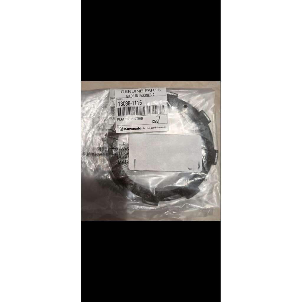 Kampas kopling kawasaki zx 130