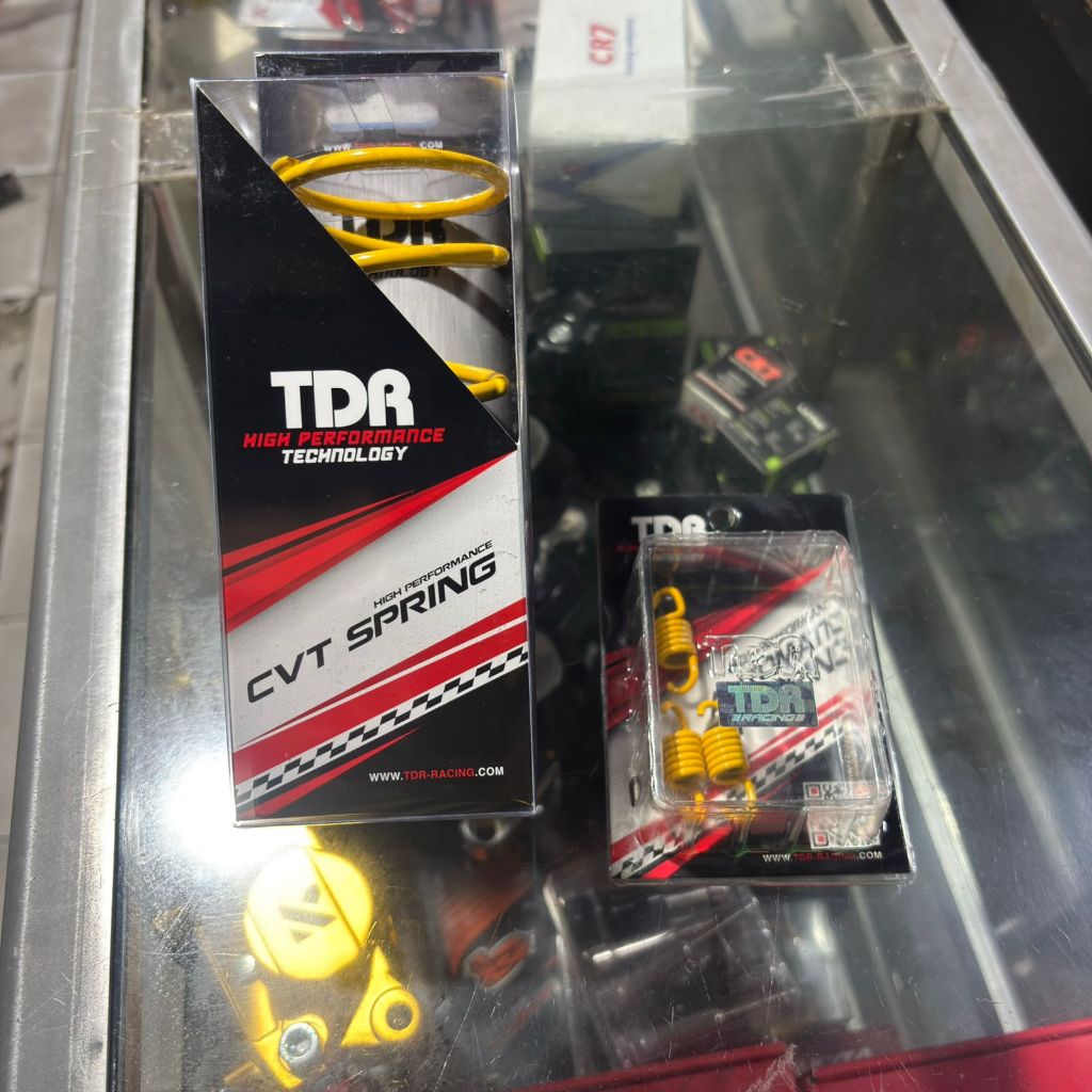 per cvt plus per kampas ganda tdr racing original 1000/1500 rpm set mio beat karbu beat fi vario110/