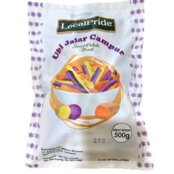 

Frozen Local Pride Sweet Potato Mixed 500g
