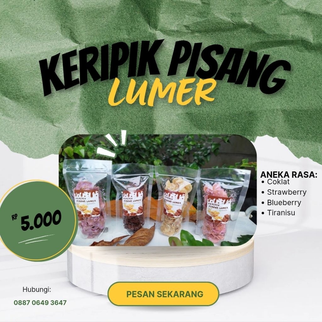

Keripik Pisang Lumer