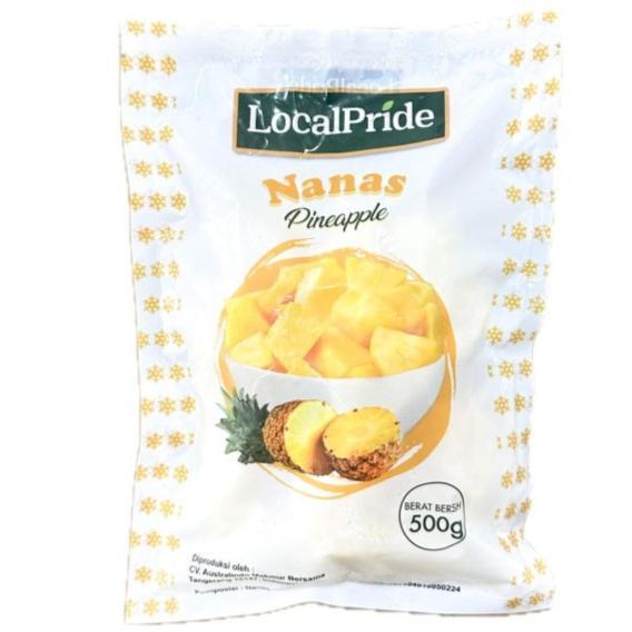 

Frozen Local Pride Pineapple/Nanas 500g