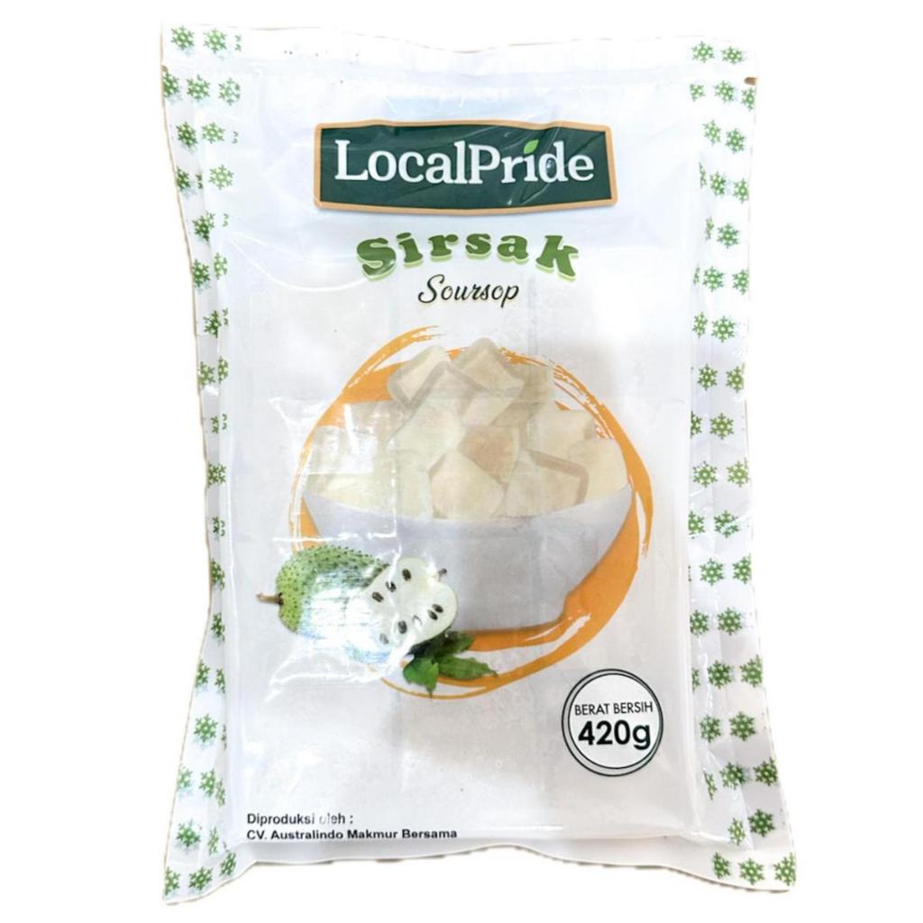 

Frozen Local Pride Soursop/Sirsak 500g