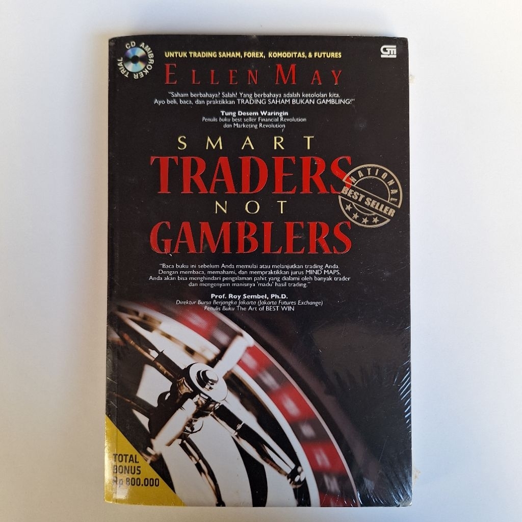 BUKU // ELLEN MAY - SMART TRADERS NOT GAMBLERS