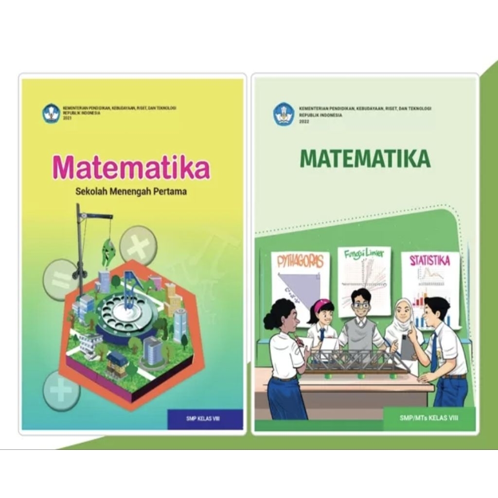 Buku MATEMATIKA SMP Kelas 8