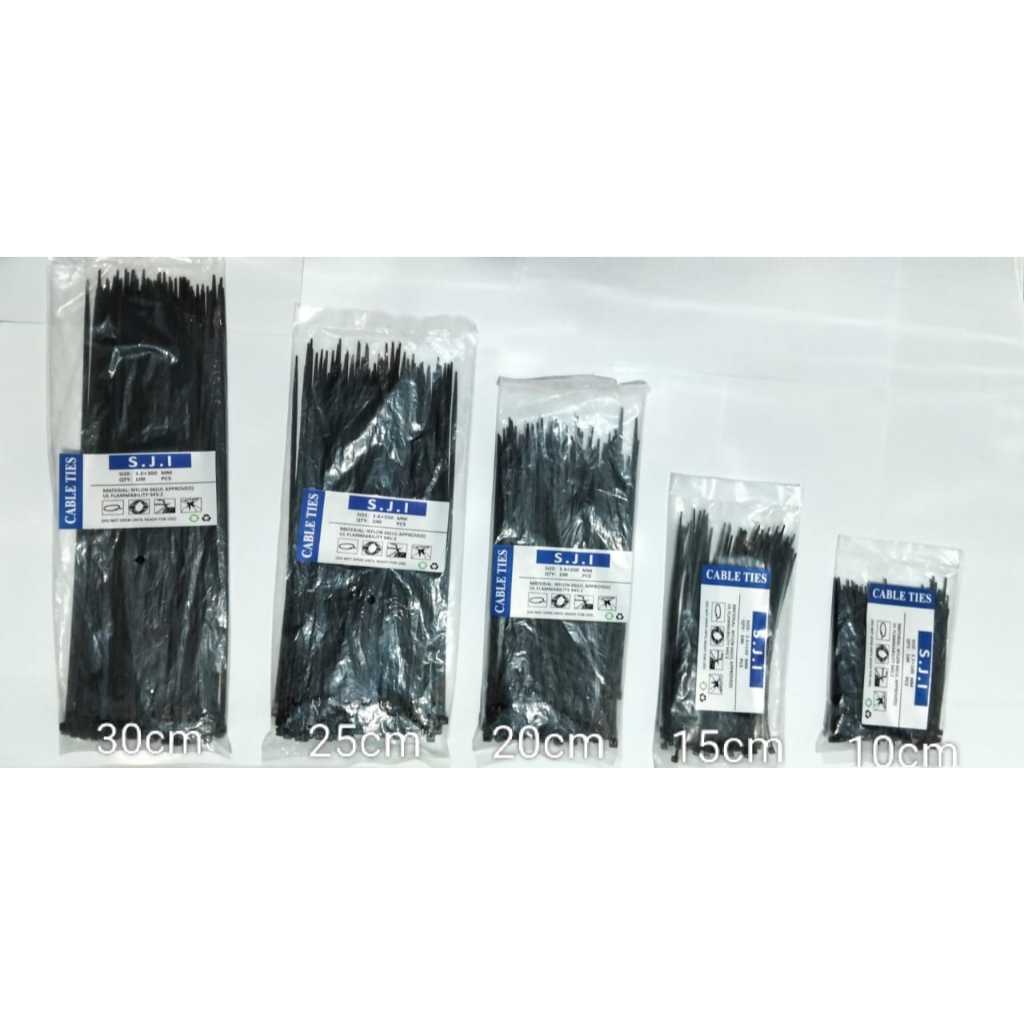 

Kabel Ties 3.6 x 200mm (20cm) CV 200