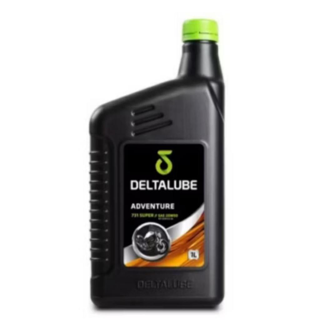 Oli Deltalube Adventure 1 Liter Oli Mesin Motor Sport Deltalube Adventure 731 1L