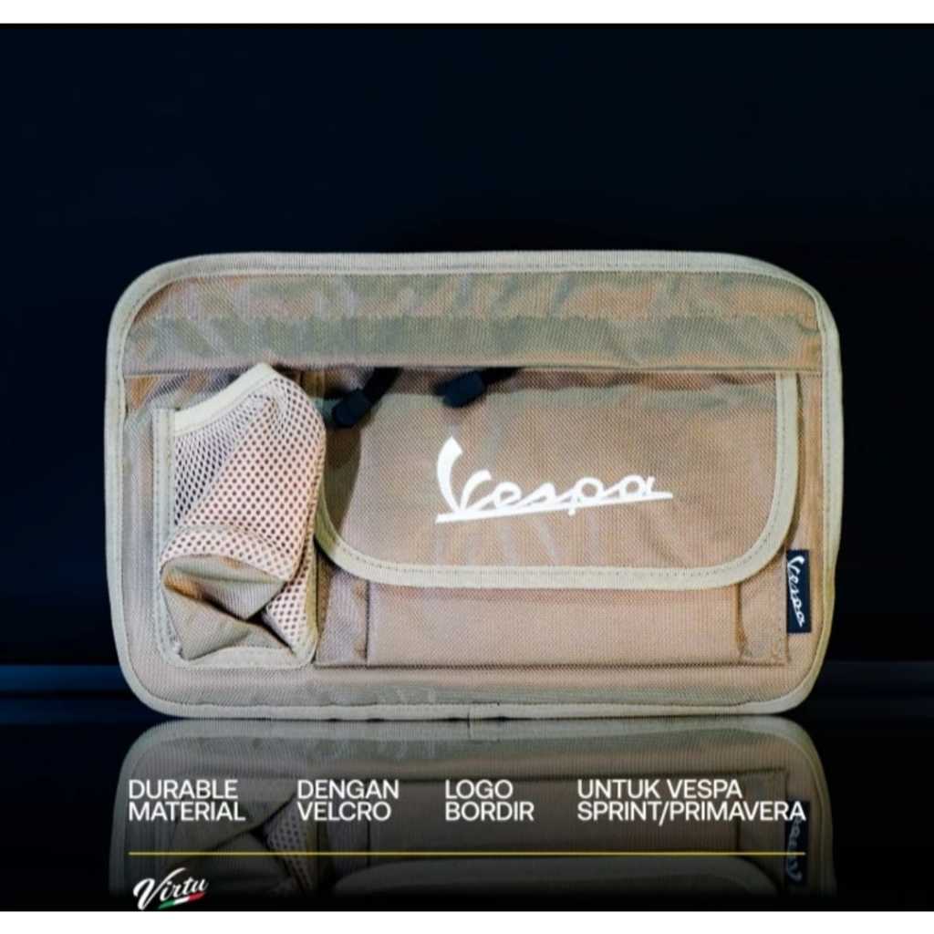 VIRTU Tas Depan Vespa Piaggio Primavera TAS VESPA MATIC