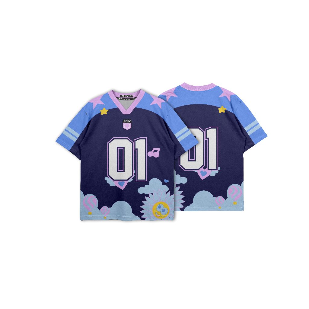 JERSEY OVERSIZE / RUGBY / BASEBALL / HOKI / NFL / RETRO VINTAGE / SPORTWARE