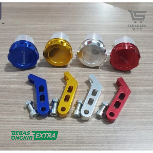 Tabung Minyak Rem Depan Belakang Beat Vario Mio Scoopy Aerox Lexy Pcx Fu Sonic Vixion Dll / Tabung O